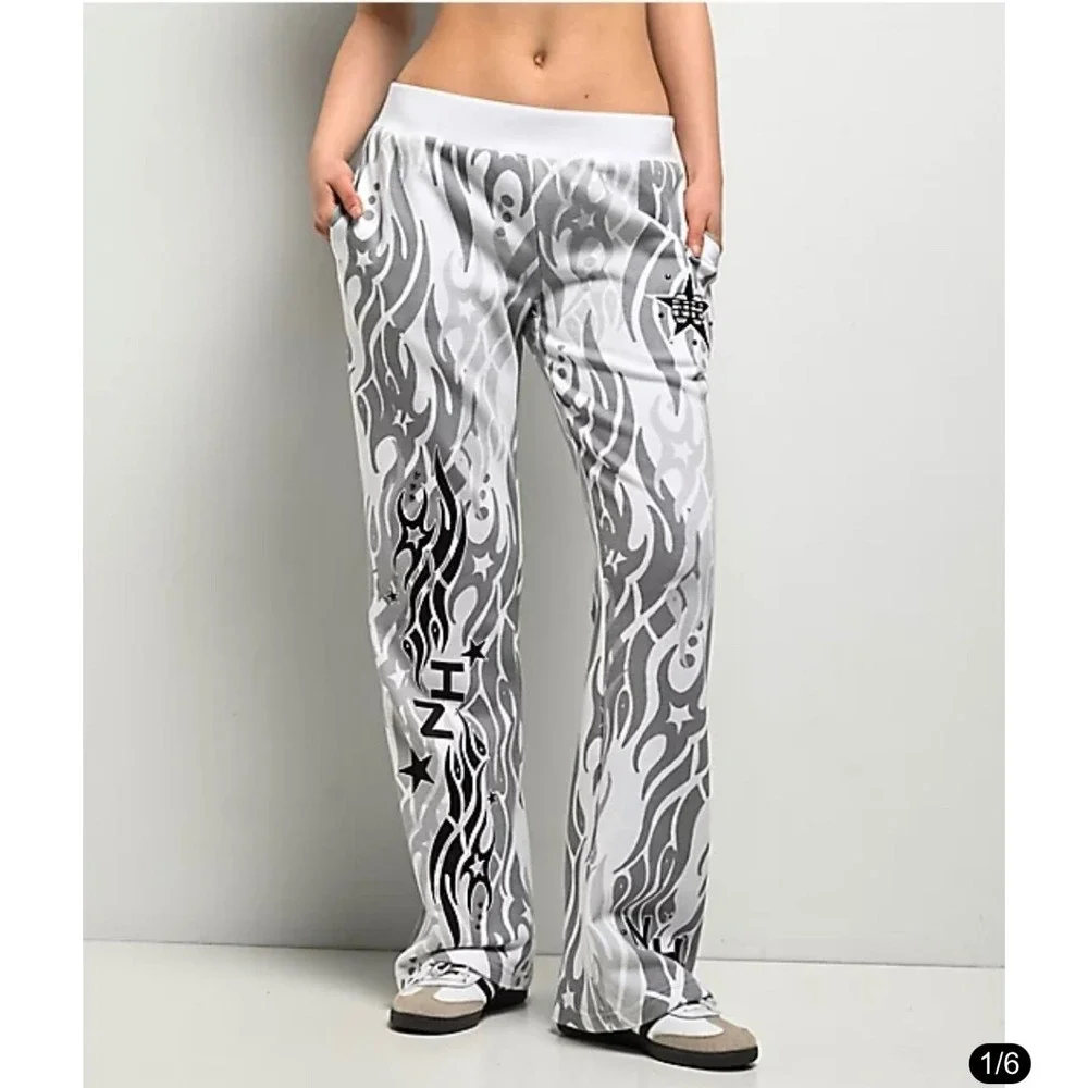 Ninth Hall Zellie White Sweatpants – Size Extra Small – NWT - Picture 1 of 4